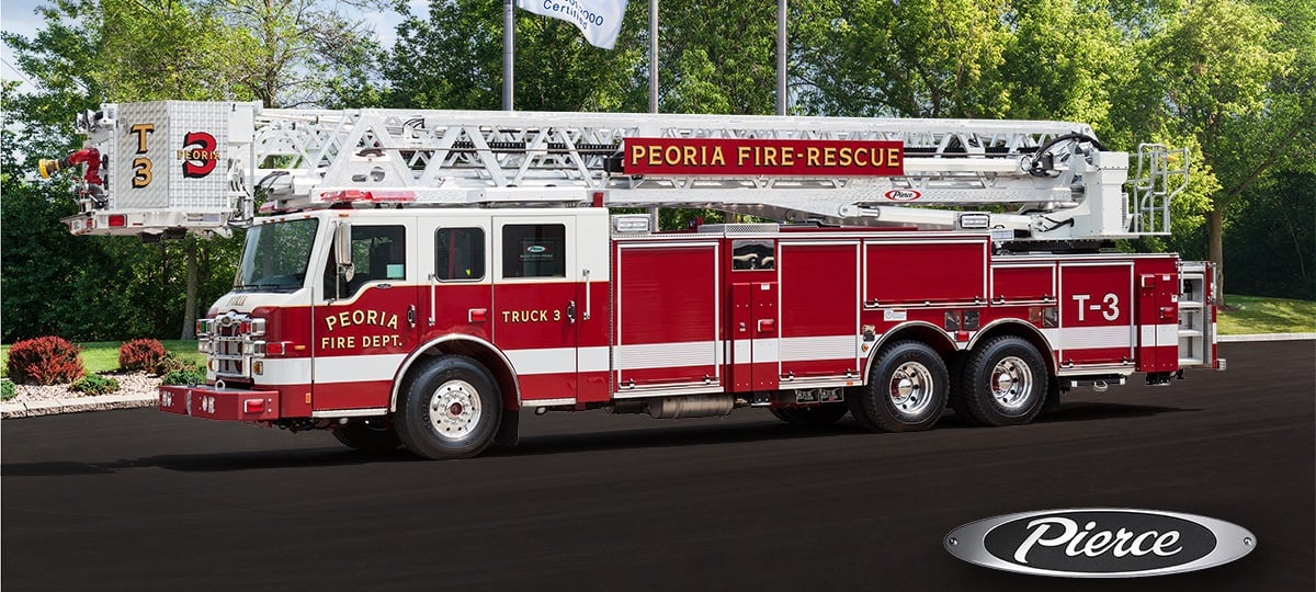 Peoria Fire Department - Aerial – Aerial | Pierce | Peoria, Illinois