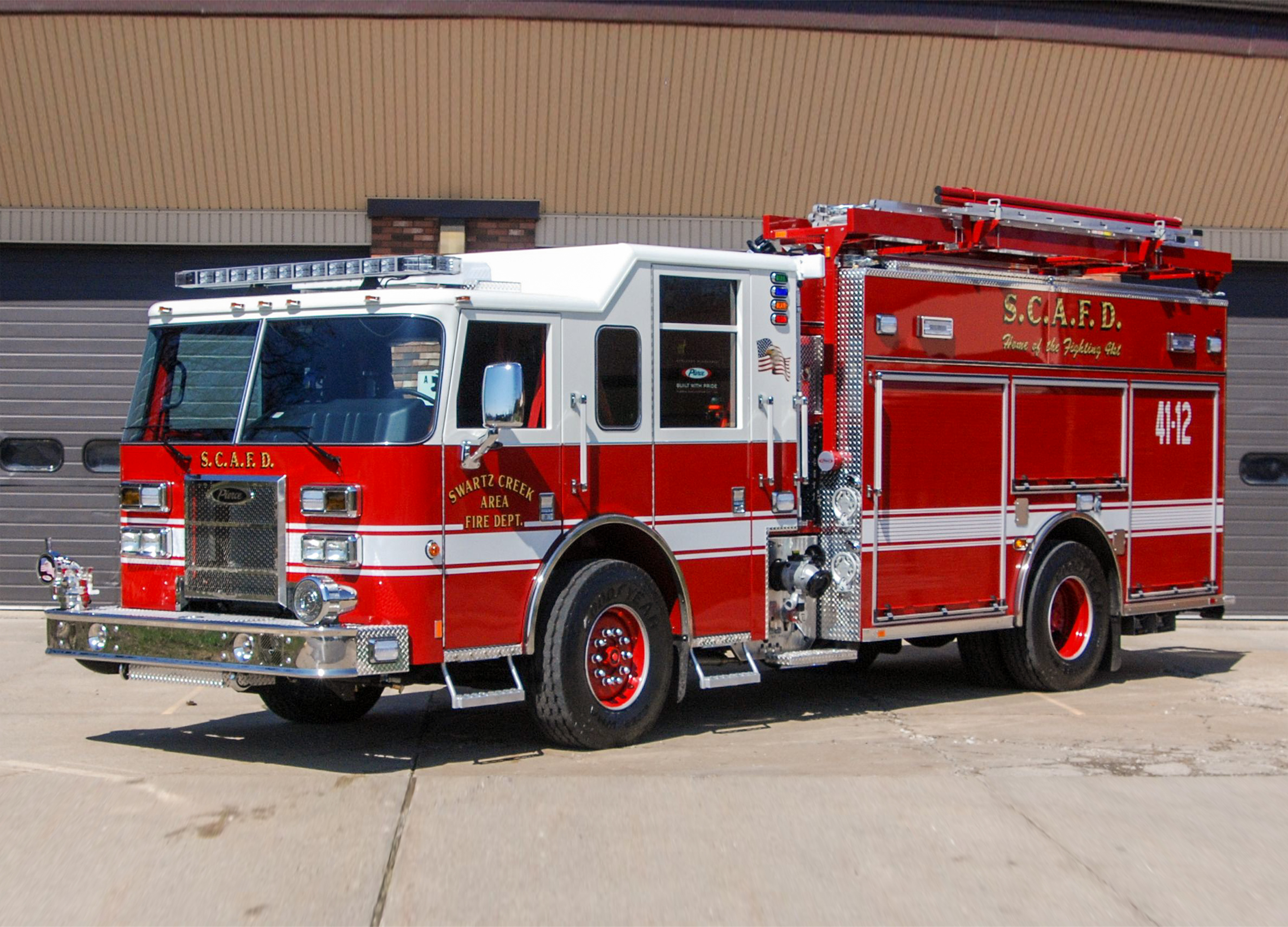 Swartz Creek Area Fire - Pumper