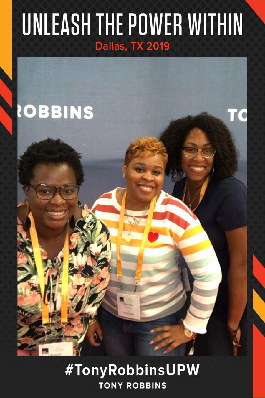 Colaberry Mentor Chantal Togbey Shares her Experience at Tony Robbins’ Unleash the Power Within Conference