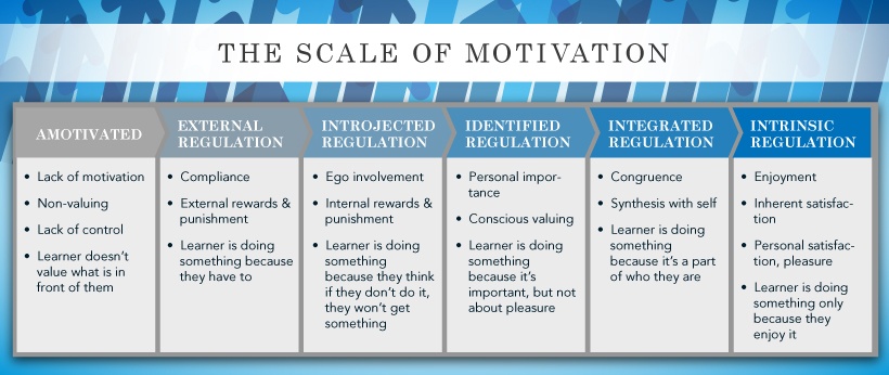 Motivational Assessment Scale Printable