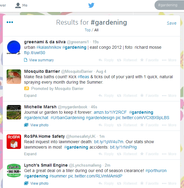Hashtag 101 The Basics of Using Hashtags in Your Garden Business