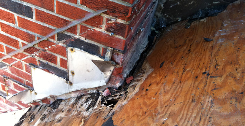 Chimney Leaks, Roof Leaks Around Chimney Flashing