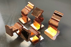 Ball Thermal Straps - CuTS - T-shaped end fittings - Design Gallery