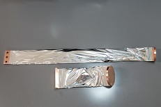 CS-47B and CS-64BL Copper Thermal Straps with Mylar - CalTech