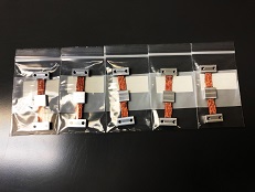 CU LASP Aluminum Hybrid Copper Thermal Straps - DEsign Gallery