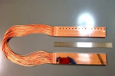 Copper Thermal Strap - LBL Monster Strap - Design Gallery