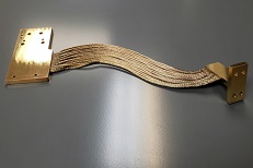 Gold Plated Copper Thermal Strap (CuTS) - ASML Cryocooler - 231x154