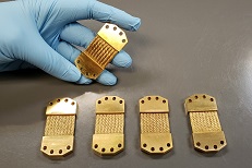 Gold Plated Thermal Straps