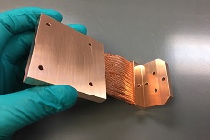 Cryomech Cryocooler PT30 - Thermal Straps TAI Cryomech Cryocooler PT30 - Thermal Straps TAI