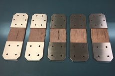 Cryocooler OFHC Copper Heat Straps
