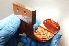 CS-52B Copper Thermal Strap  CS-52B Copper Thermal Strap