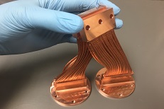 CS-68B Copper Thermal Straps CS-68B Copper Thermal Straps