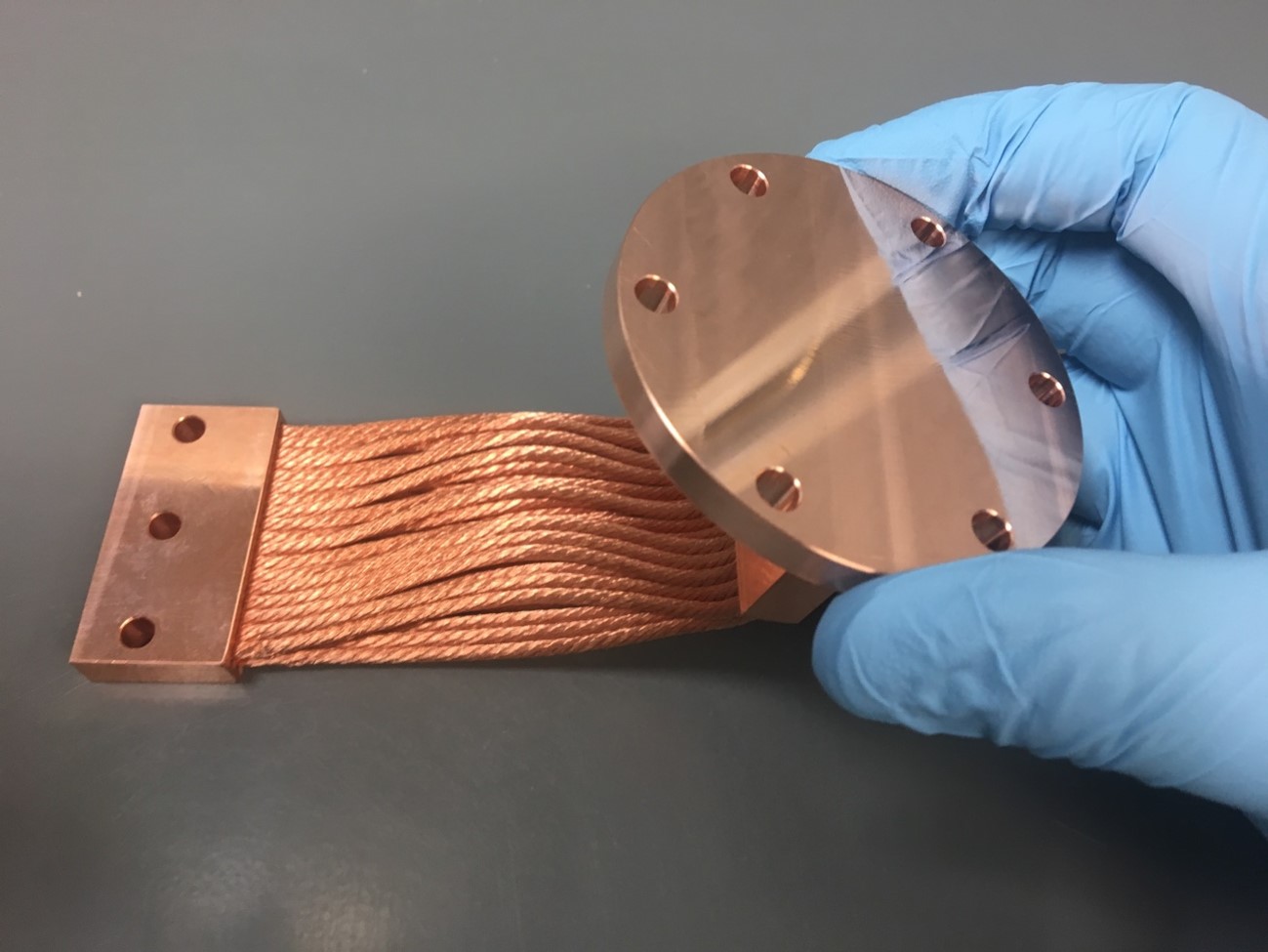 CS-68B Underside of Thermal Strap CS-68B Underside of Thermal Strap