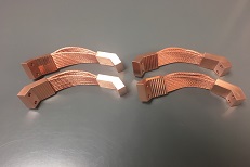 Comsat Copper Thermal Straps 