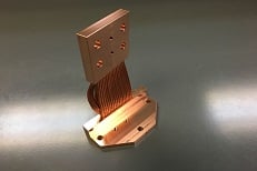 Cryocooler Thermal Strap - Cold Head Cryocooler Thermal Strap - Cold Head