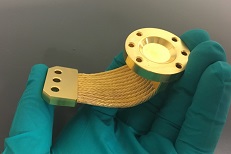 99.99% Pure Gold Plated Thermal Strap