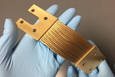 Gold Plated Thermal Strap Gold Plated Thermal Strap