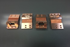 Oil drilling electronics box straps