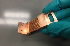 NASA Copper Thermal Straps