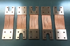 Pre-Plated Gold Thermal Straps  Pre-Plated Gold Thermal Straps