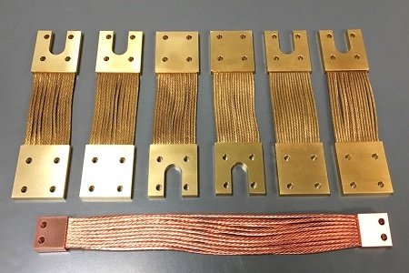 Gold Plated Thermal Straps