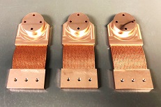 NASA JPL Thermal Straps - Ametek SunPower CryoTel GT cryocooler - Design GAllery