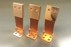 NASA Thermal Straps - Custom Copper Links