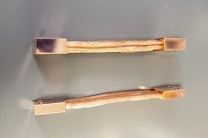 P60-501 and P60-502 Copper Thermal Straps