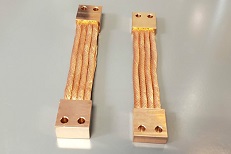 P9-501 and P9-502 Copper Thermal Straps by TAI