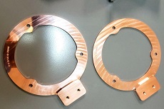 Star Tracker Thermal Strap Fittings - Ring Plates - Design Gallery