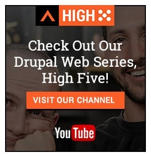 Check Out Our High Five Drupal Web Series