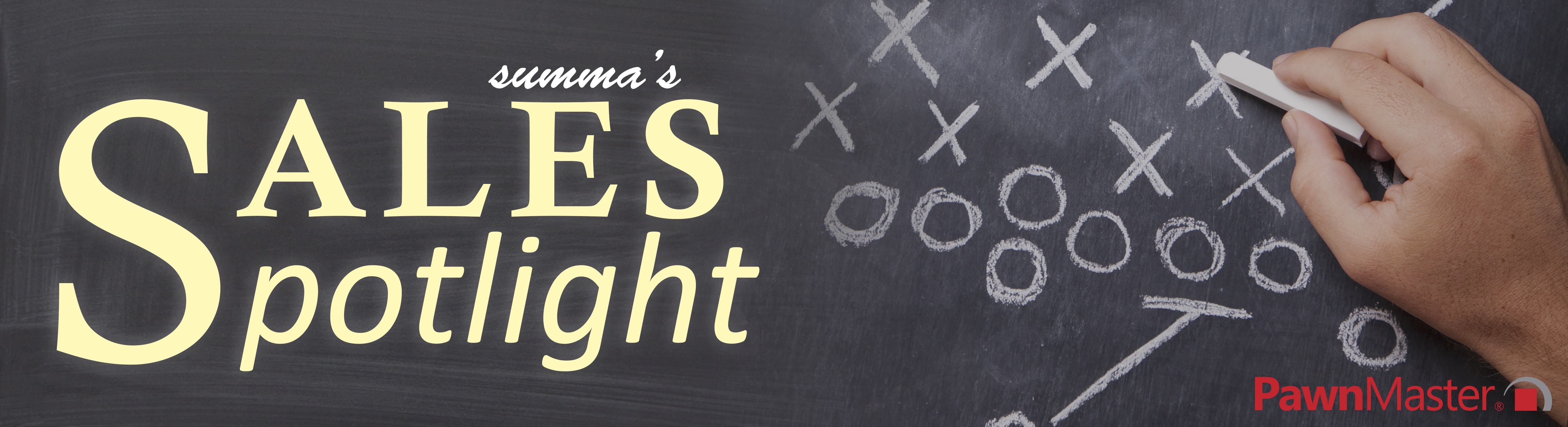 Sales Spotlight One Great Thing PawnMaster