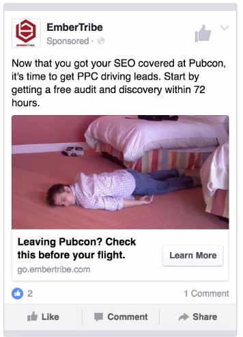 Targeting Conferences like Pubcon