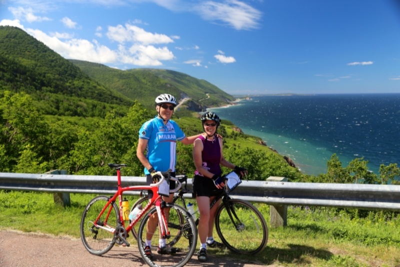 Self-guided Cabot Trail Bicycle Tour
