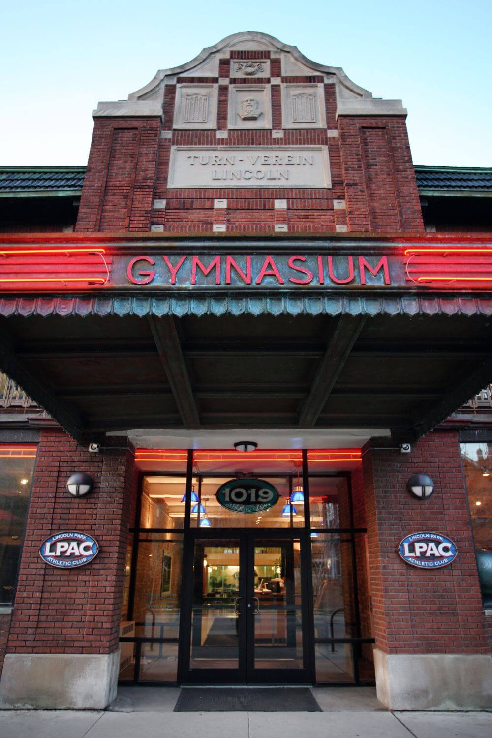 Lincoln Park Gym Chicago Athletic Clubs