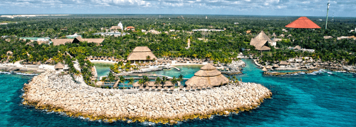 Featured image of post Hoteles Xcaret Vista panor mica de la riviera maya desde hotel xcaret m xico en quintana roo