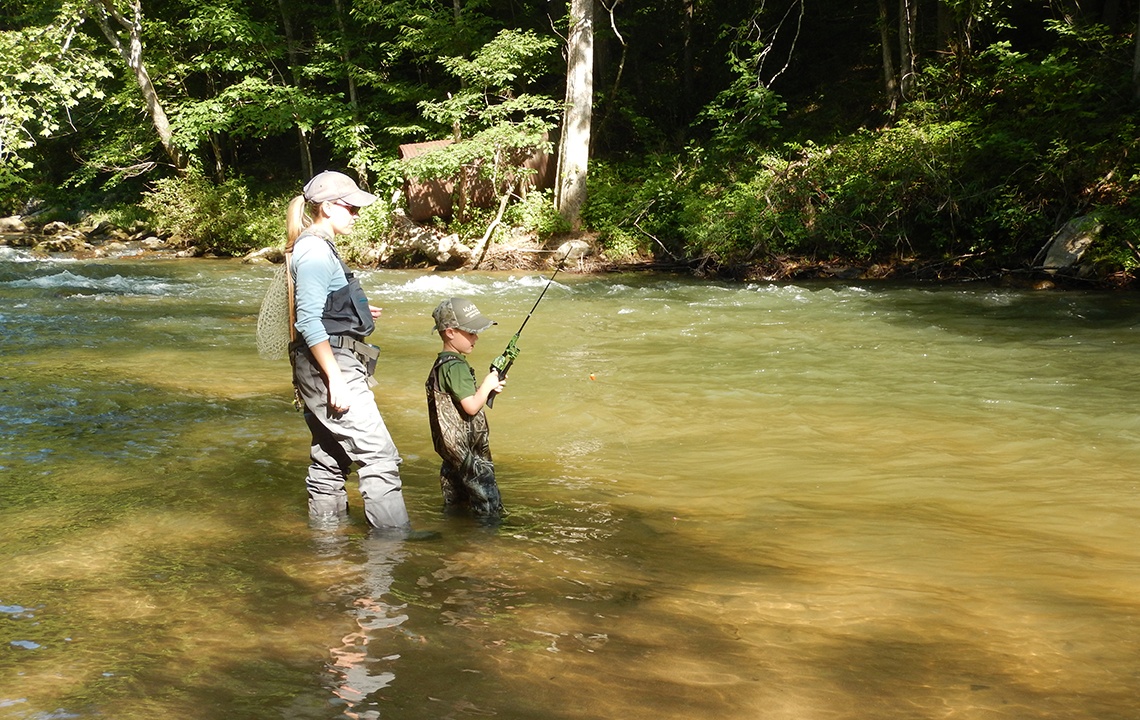  Fly Fishing For Kids