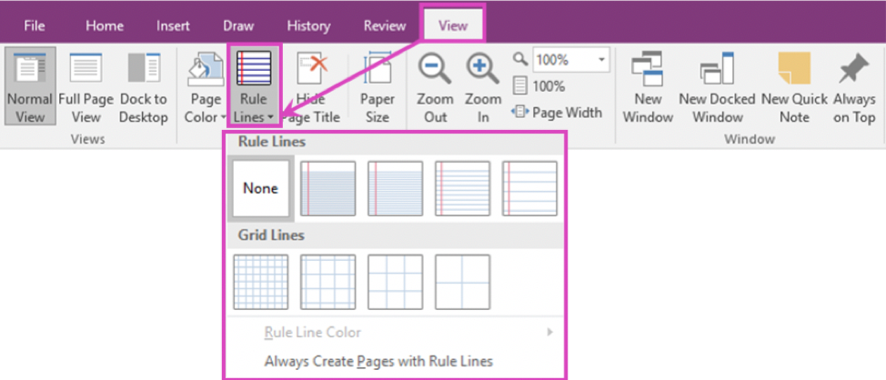 Lines-and-Grids