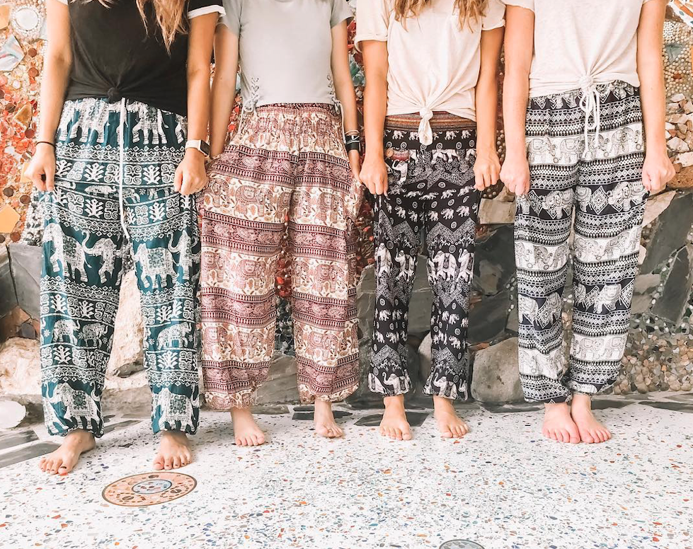 Thailand seeks to ban 'low-quality' China-made elephant-print trousers in  bid to protect its copyright | South China Morning Post