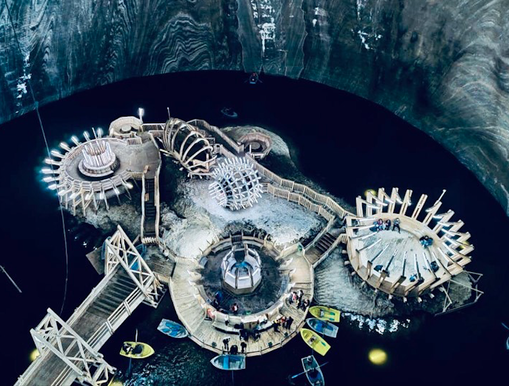 The Pretty Unbelievable Underground Theme Park In Romania