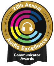 Communicator award 2020-audio-exc
