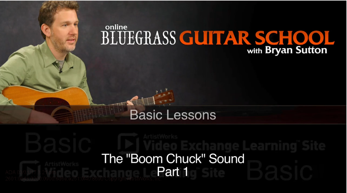 Billy Butler Guitar Lesson 2 - Single String Runs and Ideas 