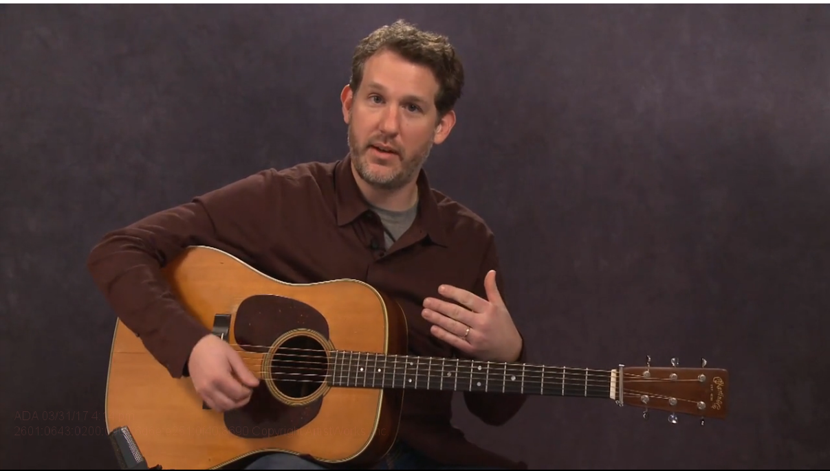 bluegrass guitar lessons with bryan sutton