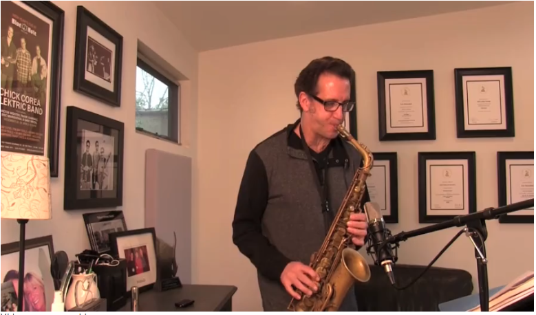 jazz saxophone lessons with eric marienthal