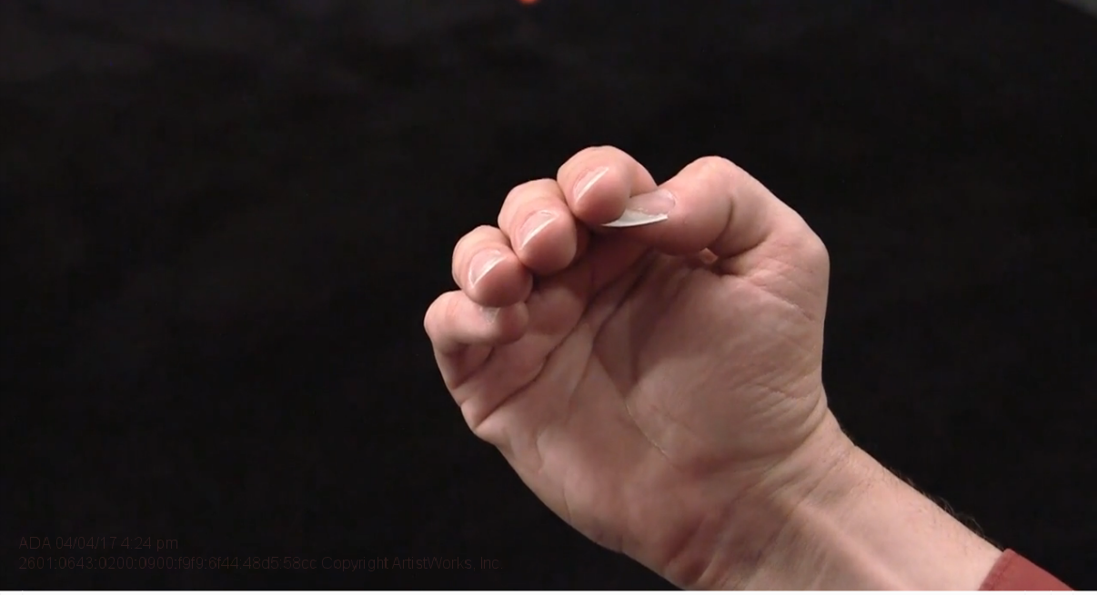 classical guitar nail maintenance