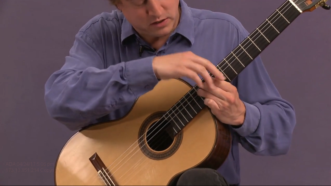 classical guitar vibrato 2