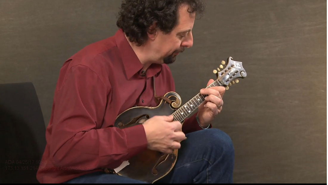 intermediate mandolin tips from mike marshall