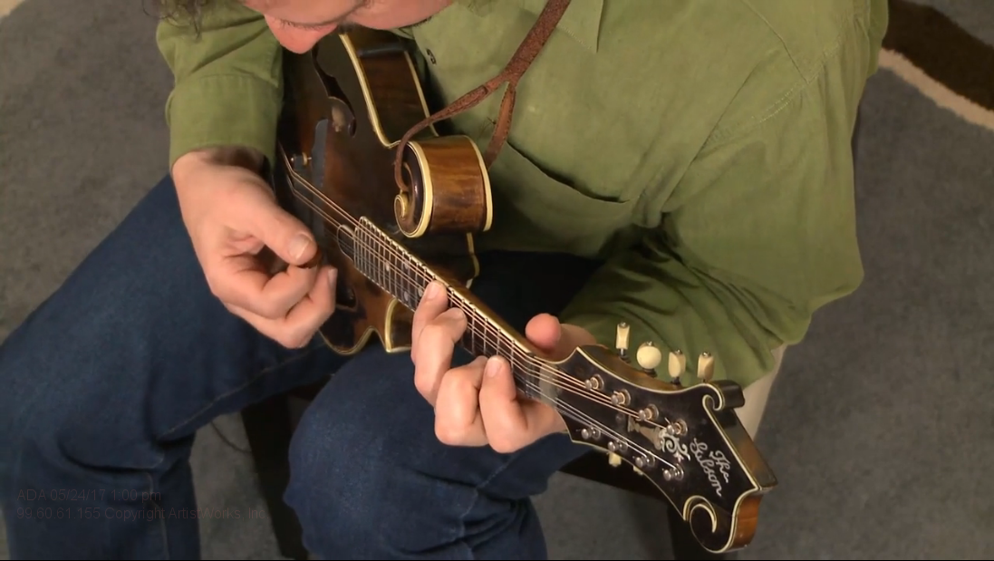 mandolin exercises