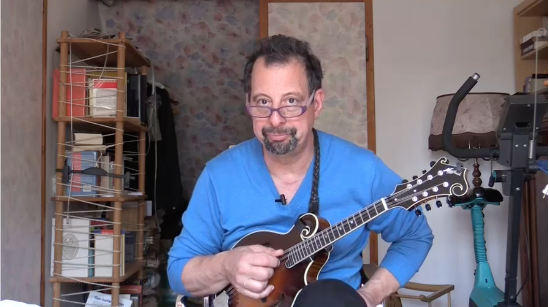 mandolin lessons with mike marshall