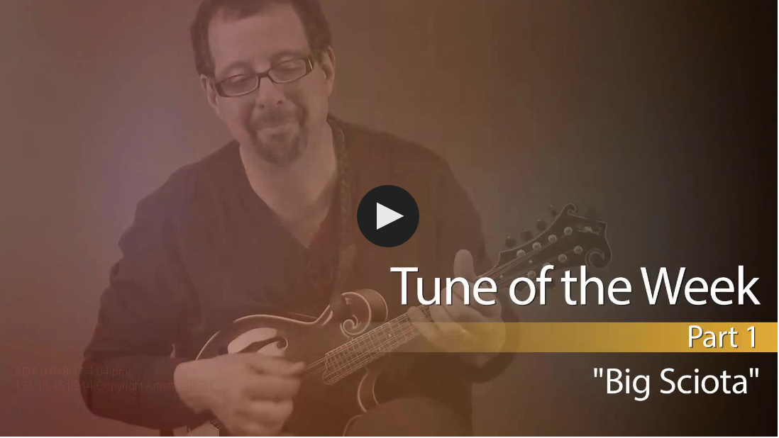 mandolin tune of the week